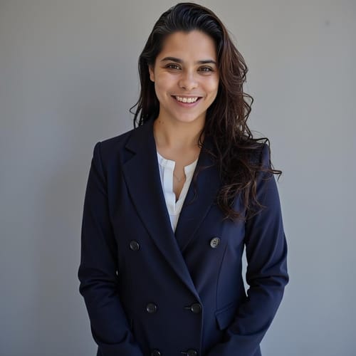 Headshot of Vanessa Mejias, LMHC