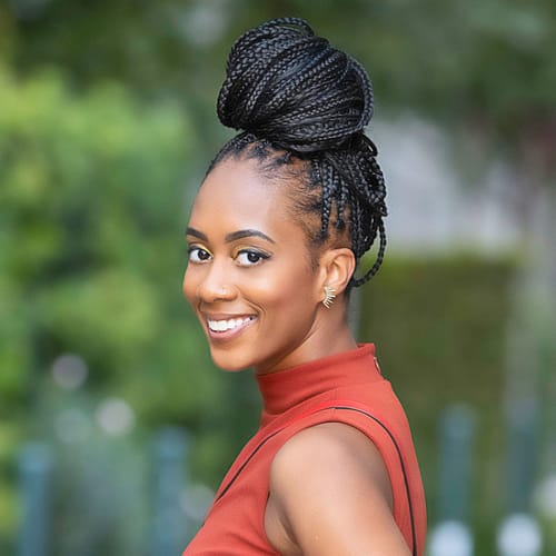 Headshot of Andrea Daniels, LCSW