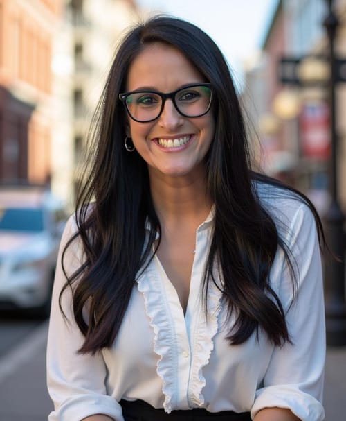 Headshot of Jamie Noonan, LPC