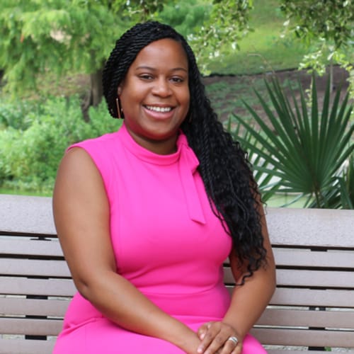Headshot of Keshayka Williams, LCSW