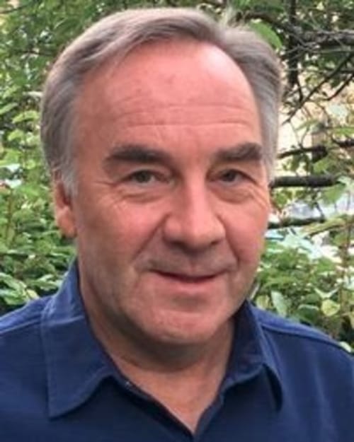 Headshot of Roy Faget, LMFT