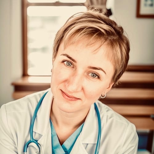 Headshot of Hanna Yapikhina, APRN