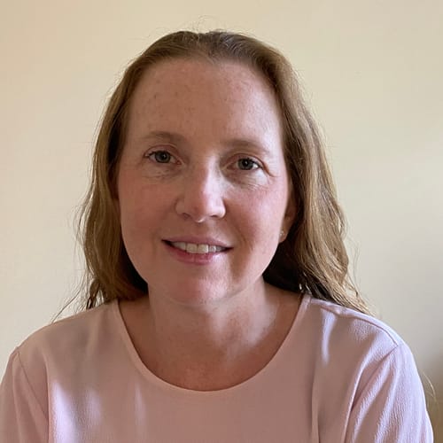 Headshot of Danielle Bell, LMHC