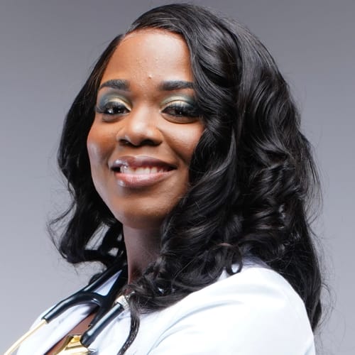 Headshot of Sandy Voltaire-Sutherland, APRN