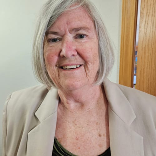 Headshot of Diane O'Donnell, LCSW