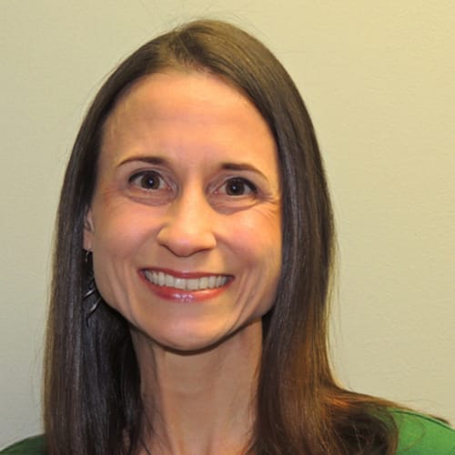 Headshot of Rachel Suddarth, LCMHC