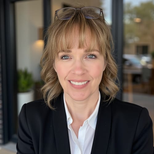 Headshot of Heather Pruitt, LCSW