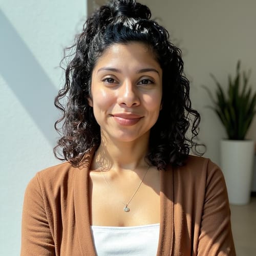 Headshot of Monica Arreaga, LCSW