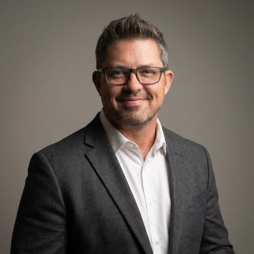 Headshot of Nick Weidner, LPCC