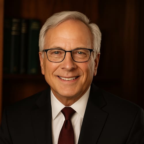 Headshot of Charles Miezejeski, CP