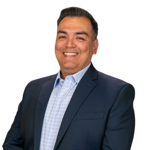Headshot of Juventino Vazquez, LPC