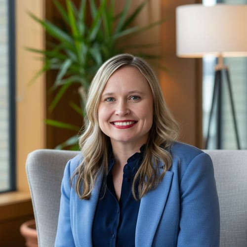 Headshot of Heather Wilkie, LMHC