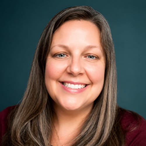 Headshot of Amy Wenditz, LMHC