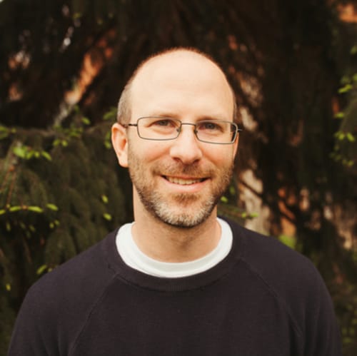 Headshot of Michael Wieberg, LSCSW