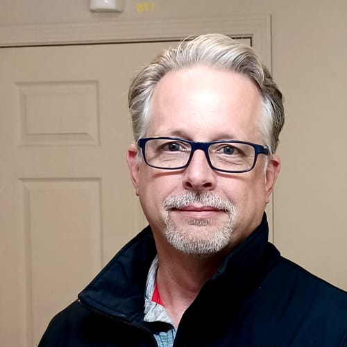 Headshot of Kirk Stoner, APRN