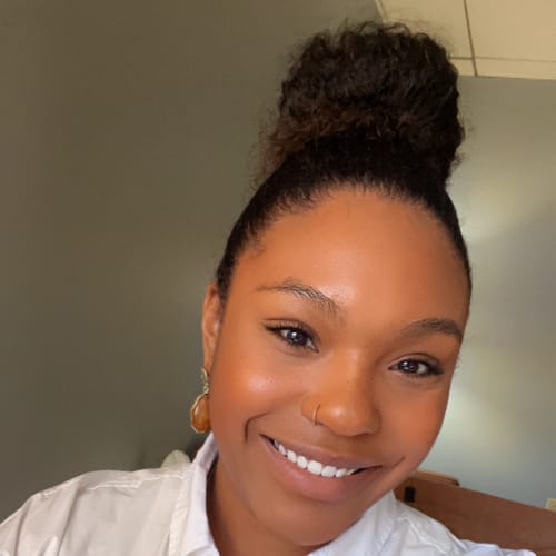 Headshot of Jasmine Bonner, LCSW