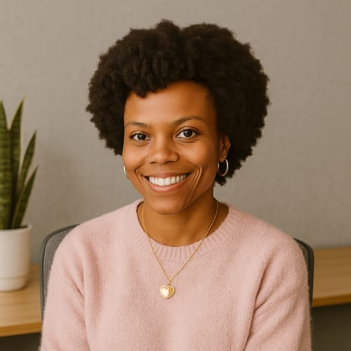 Headshot of Tristan Johnson, LMFT