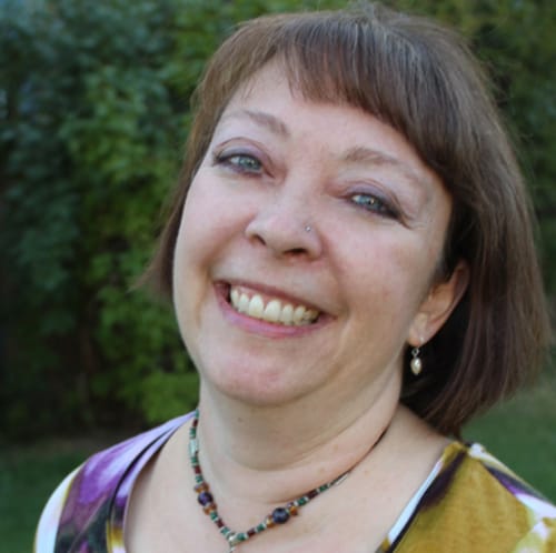 Headshot of Vanessa Felhauer, LPC