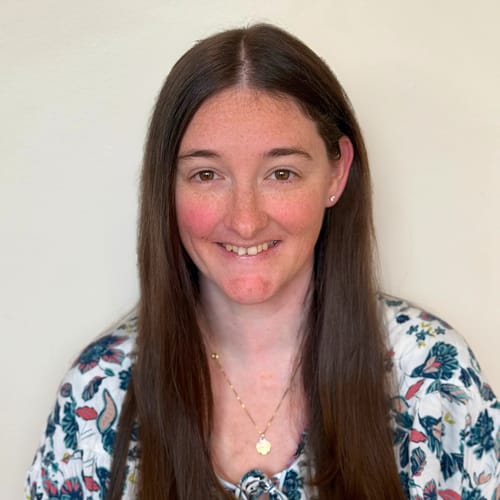Headshot of Rebecka Green, LCSW