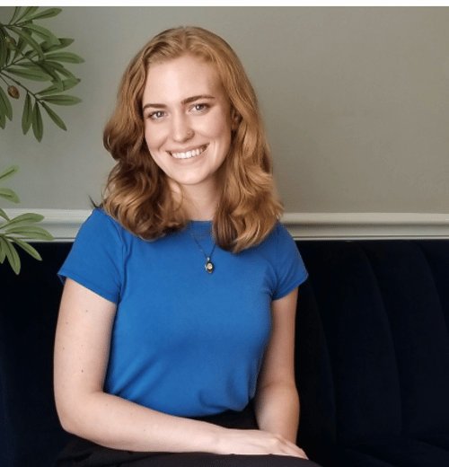 Headshot of Callie Hill, LMHC