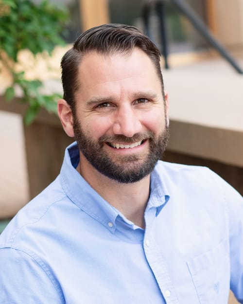 Headshot of Sean Stevens, LPC
