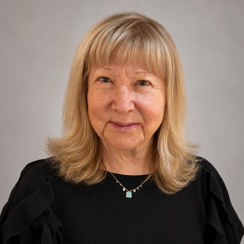 Headshot of Ellen Paige, LCSW