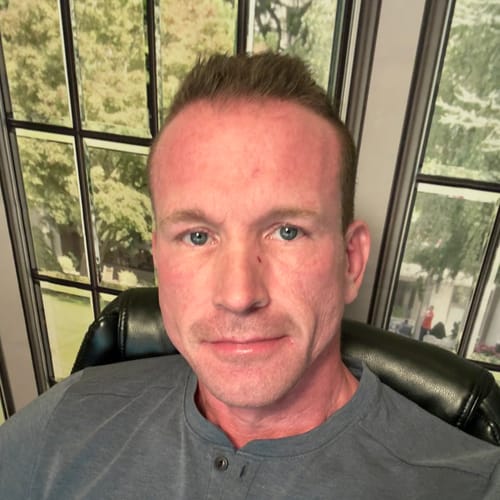 Headshot of Joel Harms, LPC