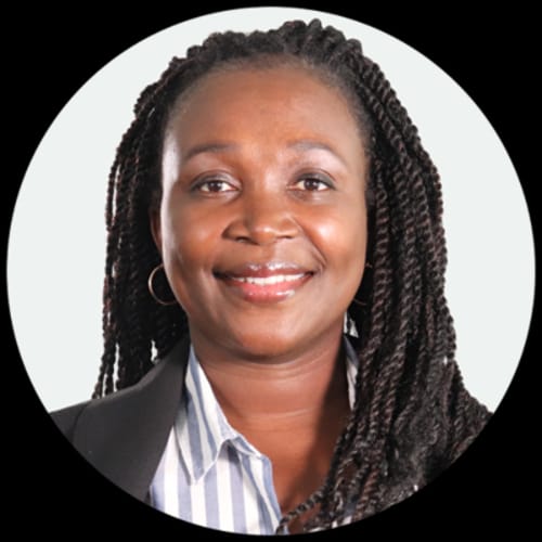 Headshot of Agnes Kwapong-Ayeh, NP
