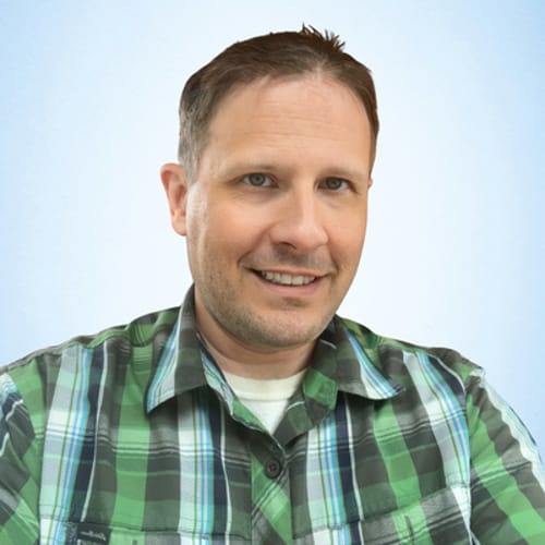 Headshot of Jason Johnson, ARNP