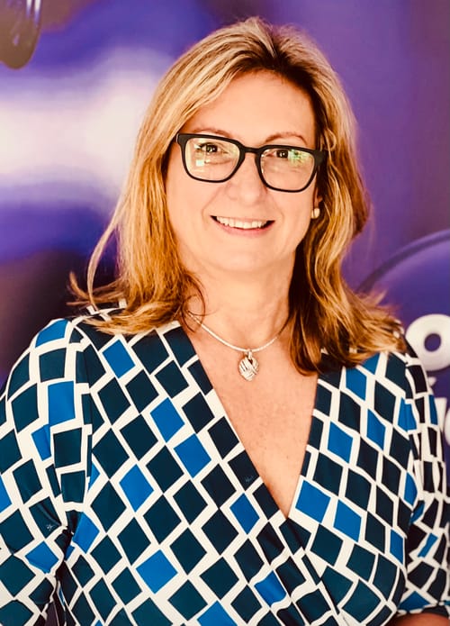 Headshot of Angela Fomin, LMHC