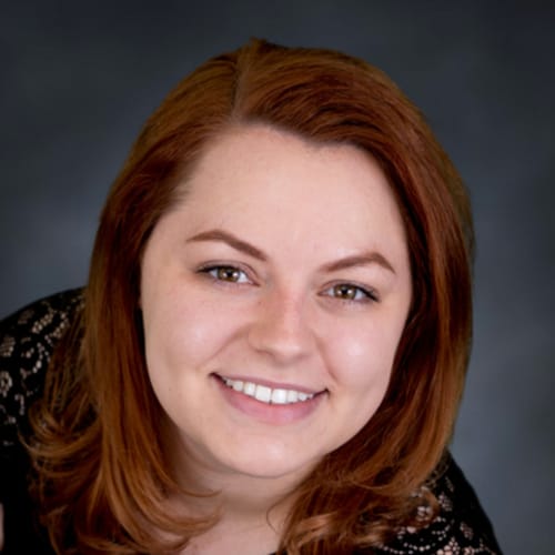 Headshot of Morgan Gorst-McCarver, MFT