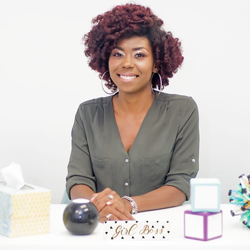 Headshot of Taja Mclean, LPC