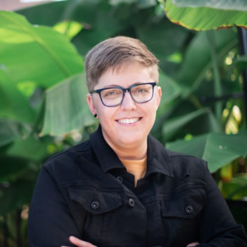 Headshot of Ellison Spencer-Helms, LCSW