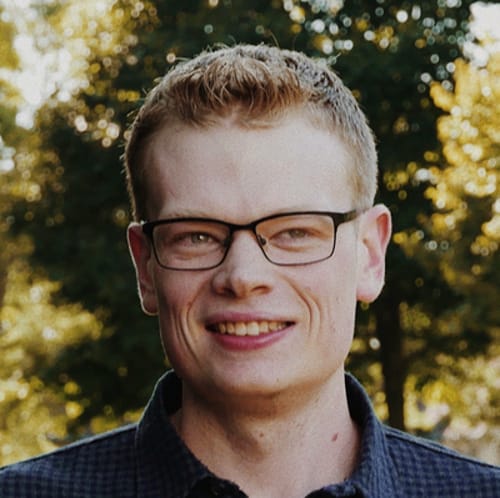 Headshot of Zachary Rehbein-Jones, LCSW
