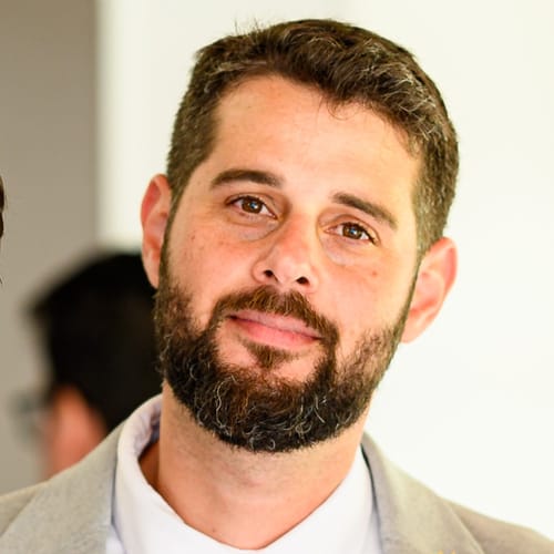 Headshot of Gabriel Rodriguez Lacabe, LCSW