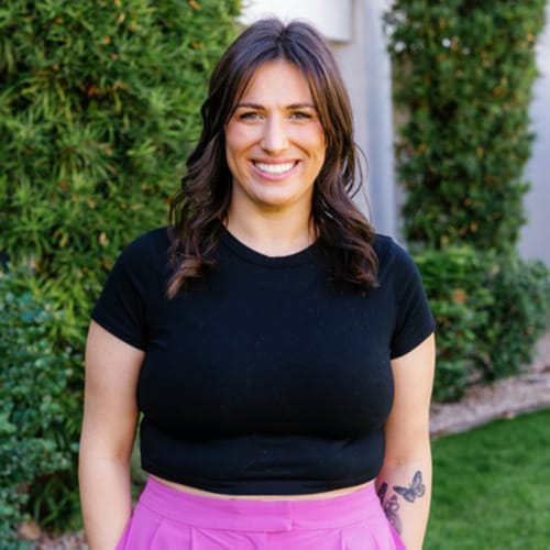 Headshot of Melissa Burnett, LCSW