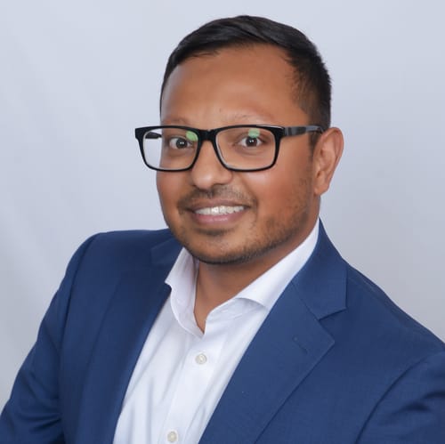 Headshot of Shariq Haque, MD