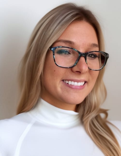 Headshot of Ashley Paddock, NP