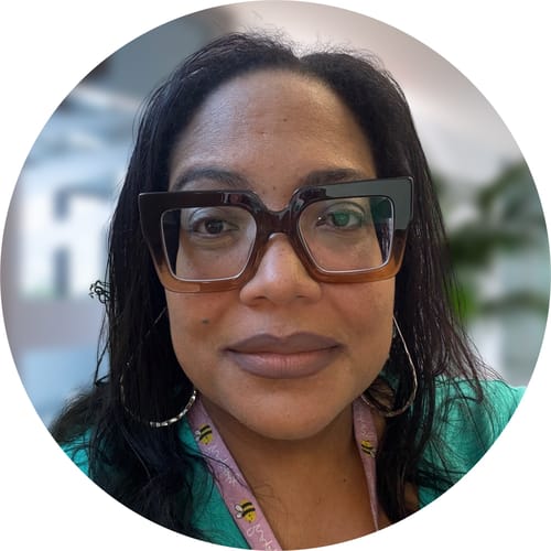Headshot of Angela Dickerson, LCSW