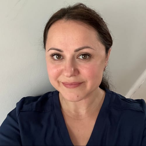 Headshot of Galina Podluzskaya, NP