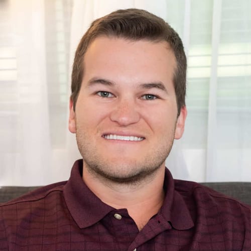 Headshot of Connor Anderson, LPCMHSP