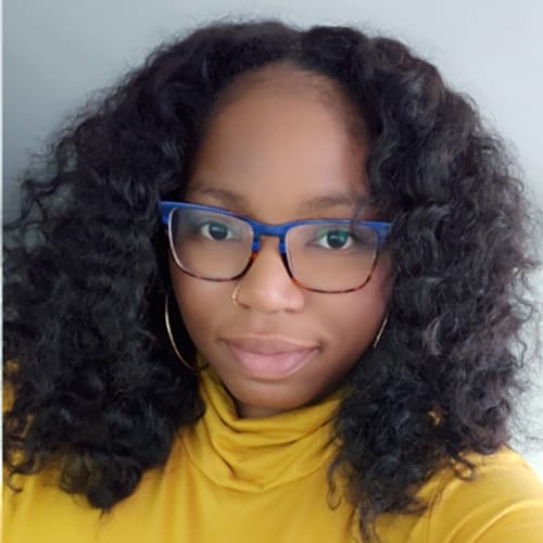 Headshot of Maya Hampton, LCSW