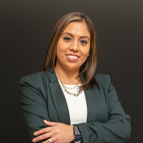 Headshot of Erika Kislyanov, LPC