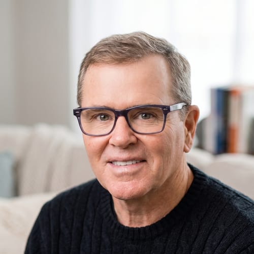 Headshot of Brian Shea, LCSW