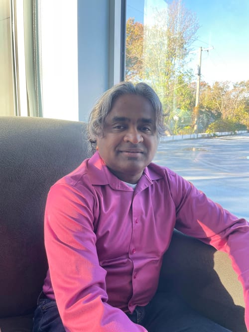 Headshot of Dayanand Shepherd, LPC