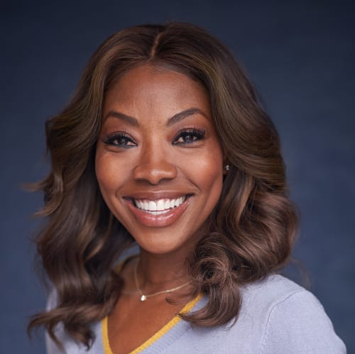 Headshot of Maisha Gainer, LMFT