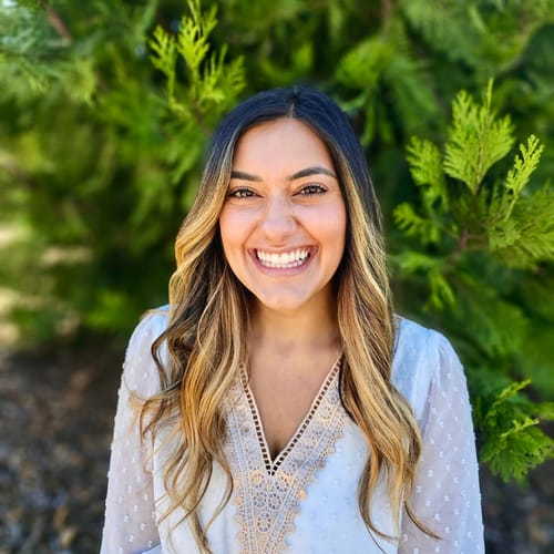 Headshot of Justine Mohaddess-Westmoreland, CP