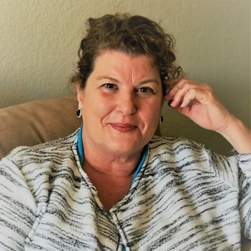 Headshot of Deborah Scott, LMHC