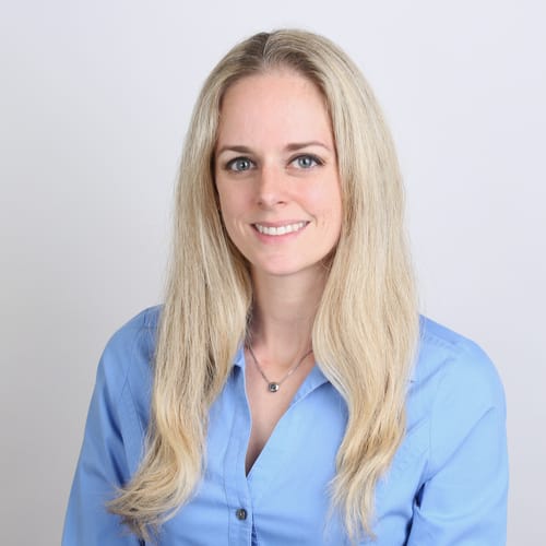 Headshot of Caitlin Morrone, LMHC