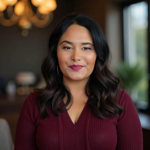 Headshot of Jas Ranchod, LCSW